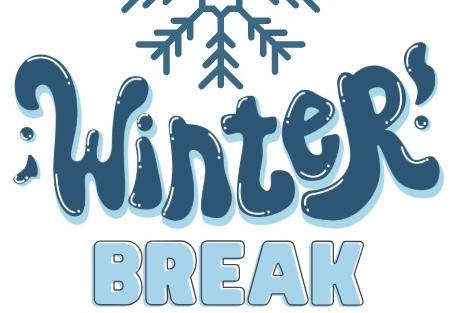  winter break graphic